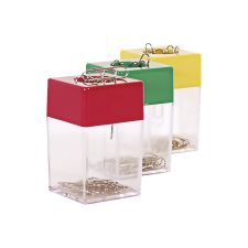 Fornax Gemkapocstartó mágneses + gemkapocs Fornax ZH-102 hasáb gemkapocs, tűzőkapocs