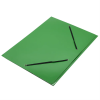 Fornax Gumis mappa A4, 400g. karton Fornax Glossy zöld