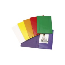 Fornax Gumis mappa a4, 600g. fc karton fornax glossy zöld mappa
