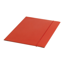 Fornax Gumis mappa FORNAX Glossy karton A/4 400 gr,piros mappa