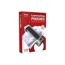 Fornax lamináló fólia A4, 125 micron, 100db/doboz (103752) (Fornax103752) lamináló fólia