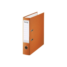 Fornax Master Iratrendező a4, 8cm, fornax master narancssárga mappa