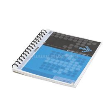 Fornax Spirálfüzet A5, 70lap kockás perforált lyukasztott 10313 (FORNAX_20181) füzet