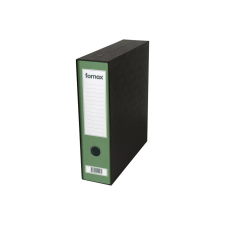 Fornax Tokos iratrendező A4 8cm Fornax Prestige zöld irattartó