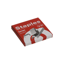 Fornax Tűzőkapocs no.10, 1000 db/doboz, fornax gemkapocs, tűzőkapocs