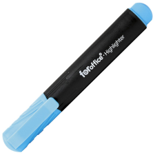 Foroffice Szövegkiemelő 2-5mm, kék (A-609743) (A-609743) filctoll, marker