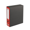 Foroffice Tokos iratrendező A4, 8 cm, FOROFFICE piros