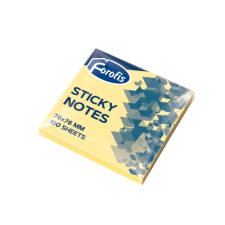 Forofis Öntapadós jegyzettömb Forofis 76x76 mm 100 lapos post-it
