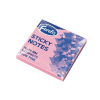 Forofis Öntapadós jegyzettömb Forofis 76x76 mm 80 lapos neon pink