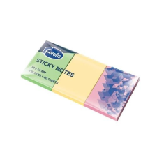 Forofis Öntapadós jegyzettömb Forofis neon 38x50 mm 3x80 lapos vegyes színekben jegyzettömb