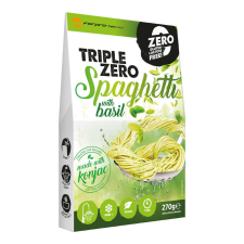 Forpro - Carb Control Triple Zero Pasta - Spaghetti bazsalikommal - 270g - Forpro - Carb Control reform élelmiszer