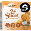 ForPro fit biscuit narancsos-kókuszos keksz édesítőszerrel 50 g