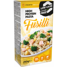 ForPro Forpro tészta fussili csökkentett szénhidrát, extra magas fehérje tartalommal 200 g tészta