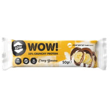 ForPro wow 25% crunchy protein szelet crazy banana 50 g csokoládé és édesség