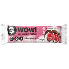 Forpro wow 25% crunchy protein szelet intense raspberry 50 g vitamin és táplálékkiegészítő