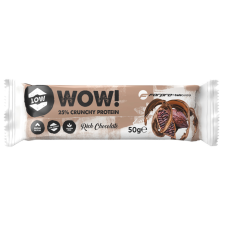 ForPro wow 25% crunchy protein szelet rich chocolate 50 g csokoládé és édesség
