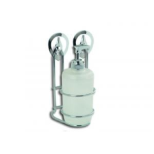  Forrai Szappanadagoló, falra szerelhetõ, krómozott, Stick, 90165 fürdőszoba kiegészítő