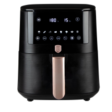 Forró levegős fritőz 5 l fekete- rose gold fritőz