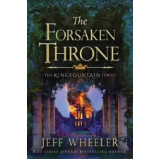  Forsaken Throne – Jeff Wheeler idegen nyelvű könyv
