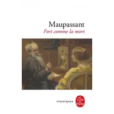  Fort comme la mort – Guy de Maupassant idegen nyelvű könyv