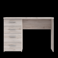 FORTE NET106 ÍRÓASZTAL 4 FIÓKOS 110X76,5X60CM HOMOK TÖLGY íróasztal