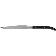 FORTESSA Steak kés, Hossz: 233 mm, hullámos pengével kés és bárd