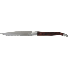 FORTESSA Steak kés, hossza: 233 mm, hullámos élezéssel kés és bárd