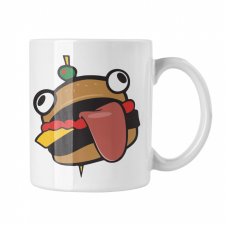  Fortnite - Fehér Bögre Gyerekeknek bögrék, csészék