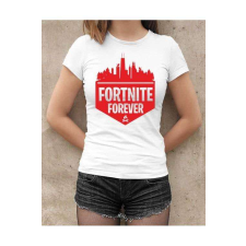 Fortnite forever női póló - egyedi mintás, 12 szín, S-2XL női póló