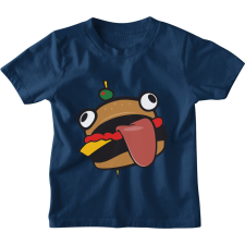  Fortnite Hamburger Fej - Gyerek Póló gyerek póló