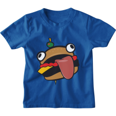  Fortnite Hamburger Fej - Gyerek Póló