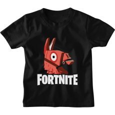  Fortnite Láma Logó - Gyerek Póló