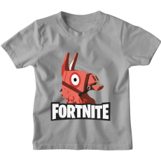  Fortnite Láma Logó - Gyerek Póló