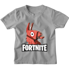 Fortnite Láma Logó - Gyerek Póló gyerek póló