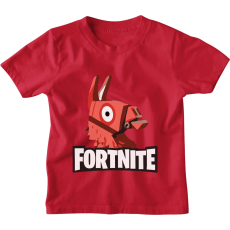  Fortnite Láma Logó - Gyerek Póló