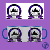  Fortnite logo bögre (Kék)