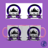  Fortnite logo bögre (Rózsaszín)