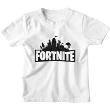  Fortnite Logó - Gyerek Póló gyerek póló