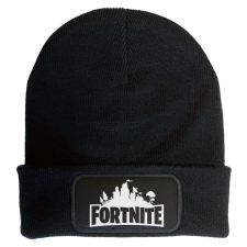 Fortnite logó mintájú - Téli Sapka gyerek sapka