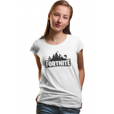  Fortnite logó - Női Póló női póló