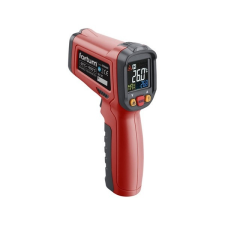 Fortum 4780401 infravörös, digitális hőmérő, -40°C~ +800°C, LCD kijelző, nem testhőmérő mérőműszer