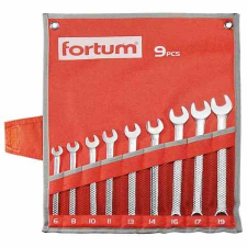 Fortum Fortum Csillag-villás kulcs klt. 9db, 6-19mm (4730202) szerszámkészlet