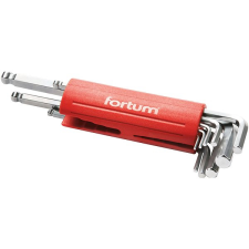 Fortum L-imbuszkulcs, 9 részes készlet, 1,5-10 mm imbuszkulcs