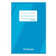 Fortuna Füzet vonalas FORTUNA Basic A/5 32 lapos 21-32 4-8. osztályos füzet