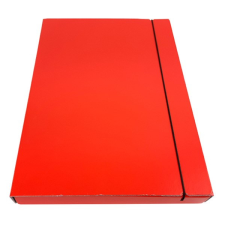 Fortuna Füzetbox fortuna a/4 30 mm piros 02.0035304 füzetbox