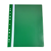 Fortuna Gyorsfűző FORTUNA A/4 műanyag lefűzhető zöld