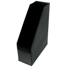 Fortuna Irattartó papucs FORTUNA pvc 90 mm fekete irattartó