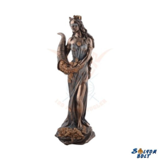  Fortuna istennő szobor, 29 cm dekoráció
