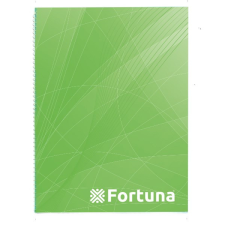 Fortuna Spirálfüzet FORTUNA A/5 70 lapos sima füzet