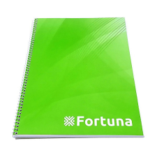 Fortuna Spirálfüzet FORTUNA Basic A/4 70 lapos sima füzet